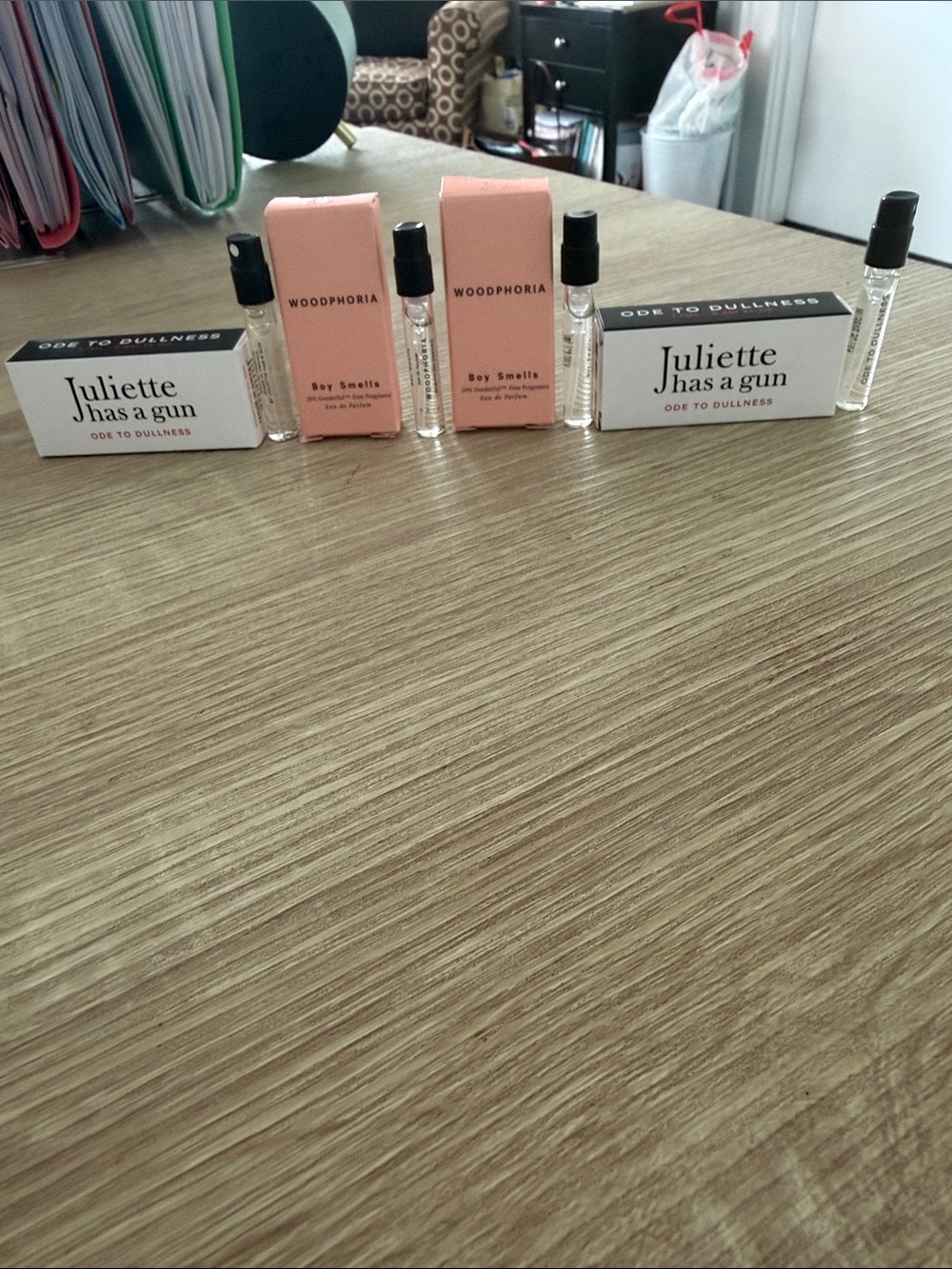 Juliette Has a Gun & Boy Smells Woodphoria Sample Set